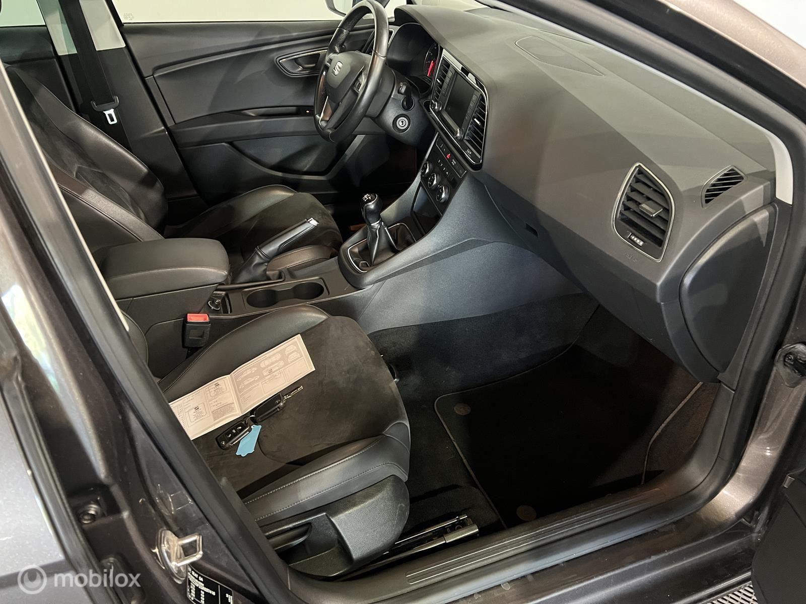 Foto van Seat Leon ST