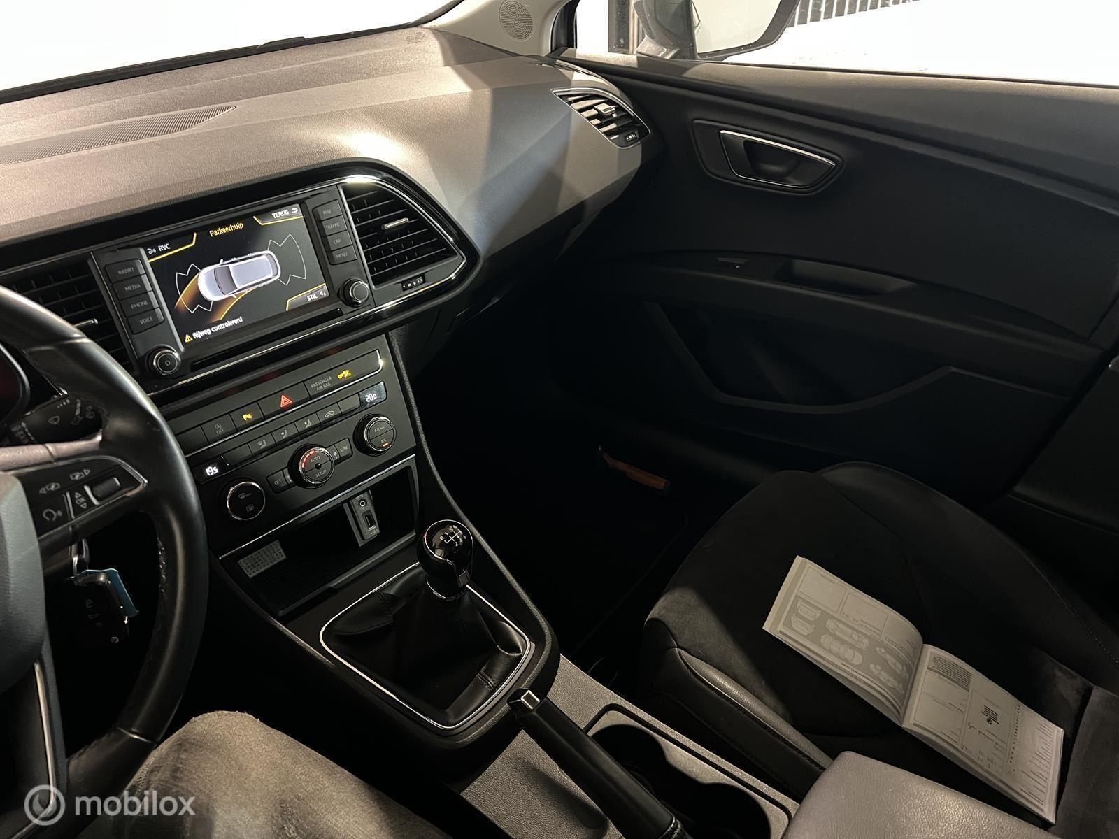Foto van Seat Leon ST