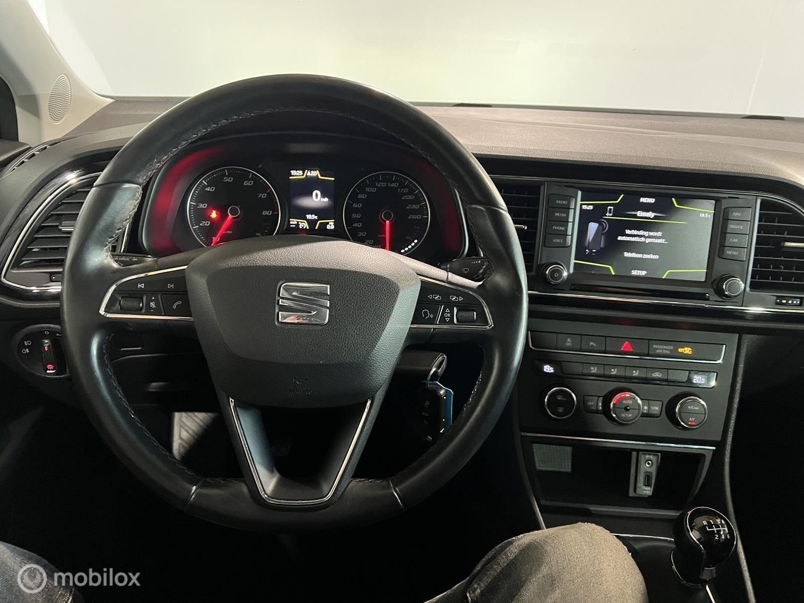 Foto van Seat Leon ST