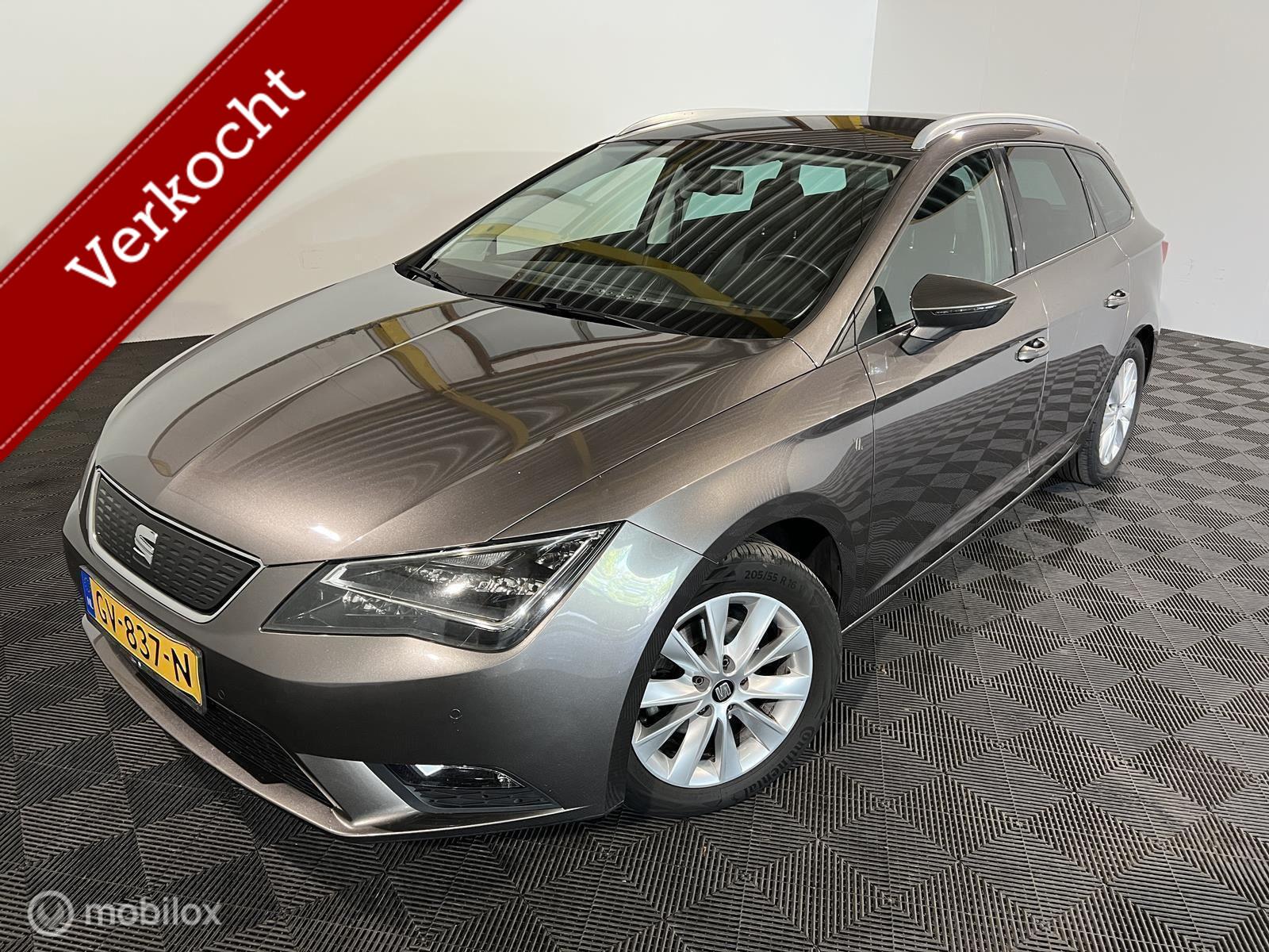 Seat Leon ST 1.0 EcoTSI Style Connect 2015 - voorkant