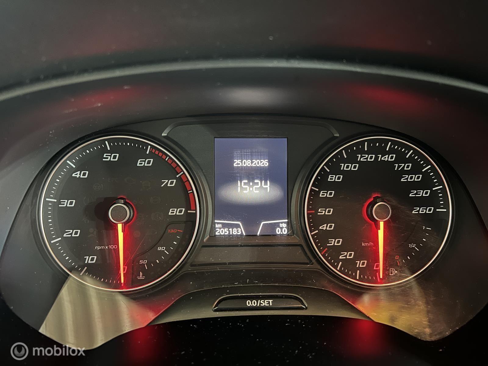 Foto van Seat Leon ST