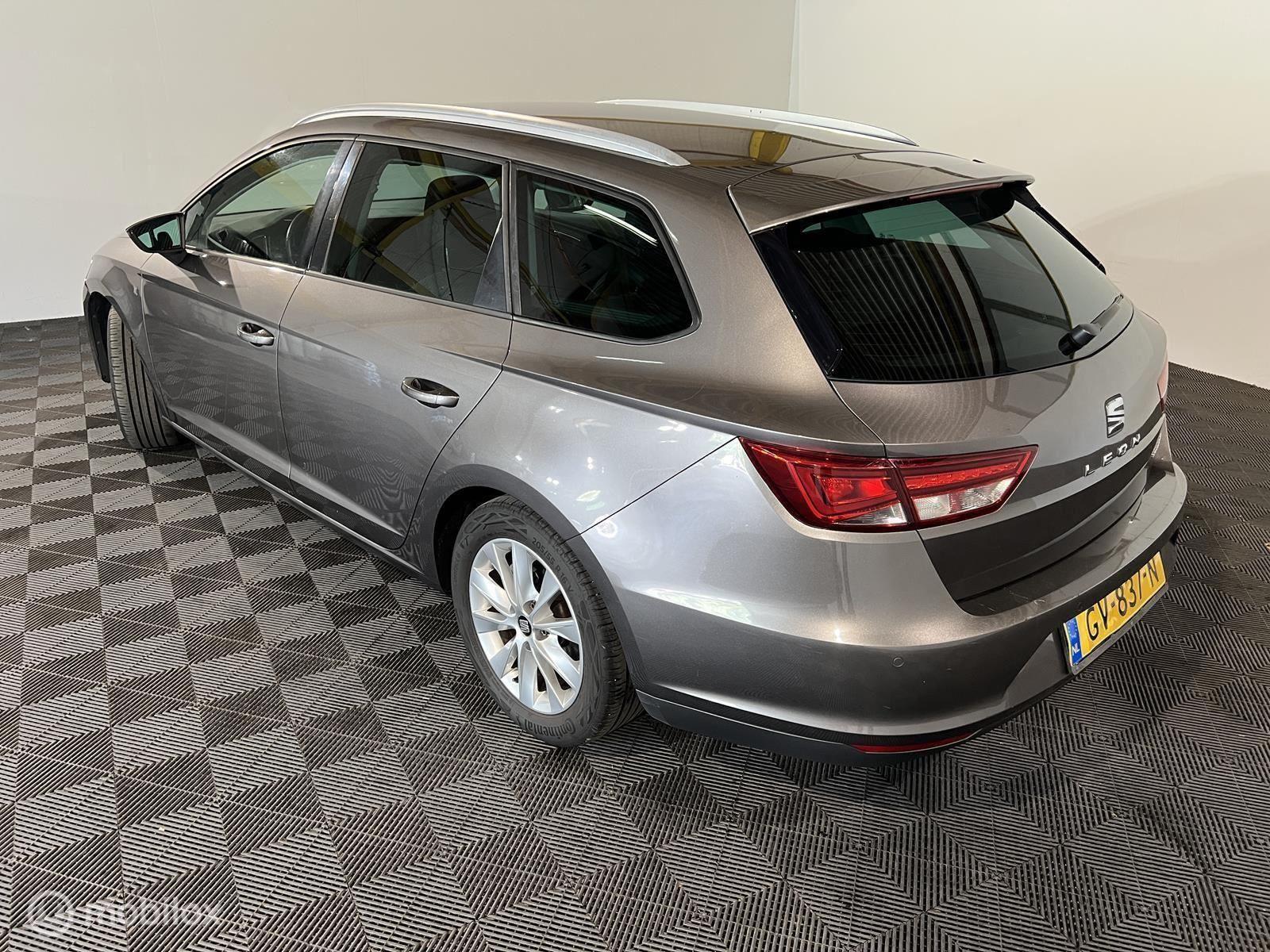 Foto van Seat Leon ST