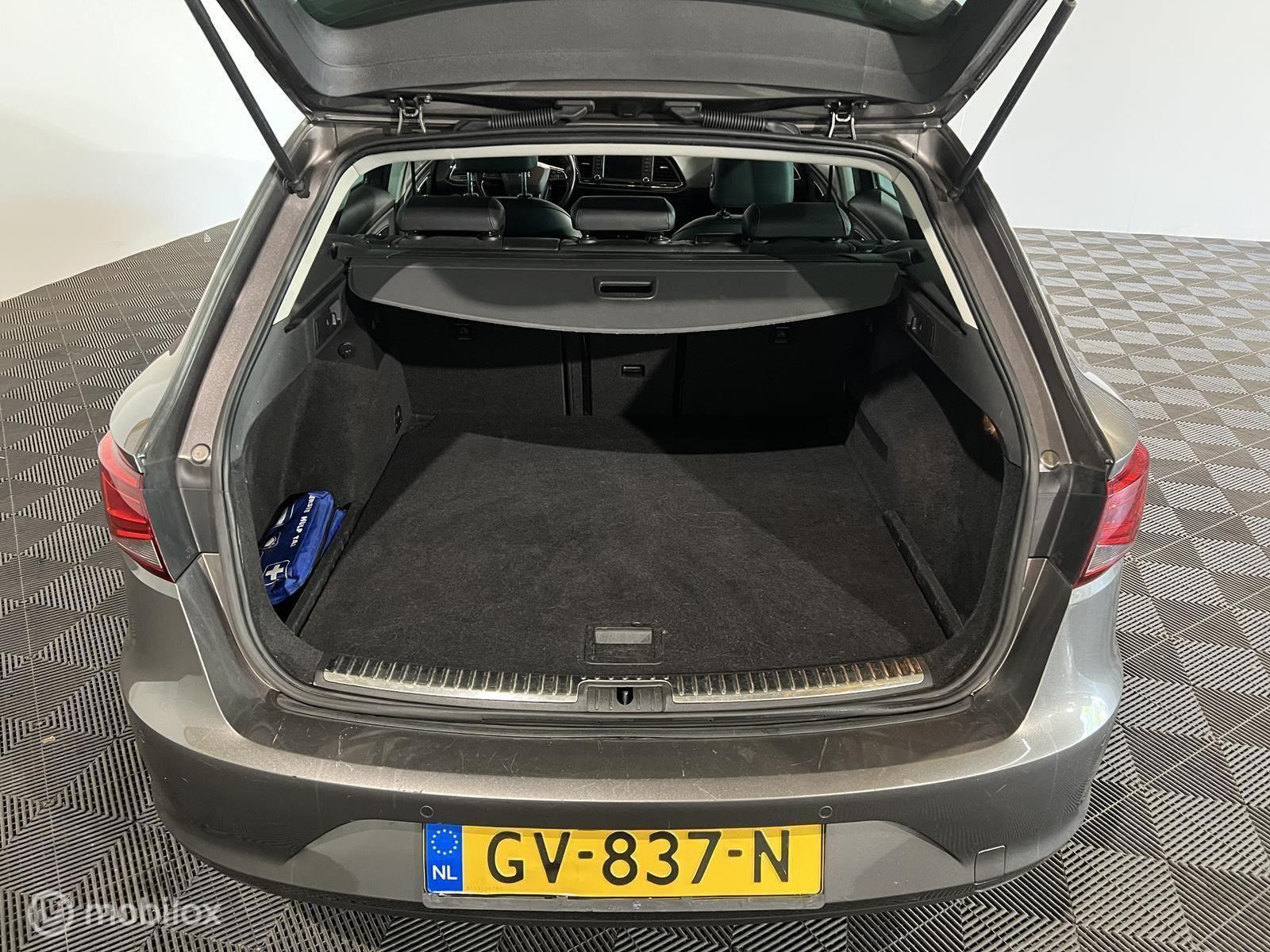Foto van Seat Leon ST