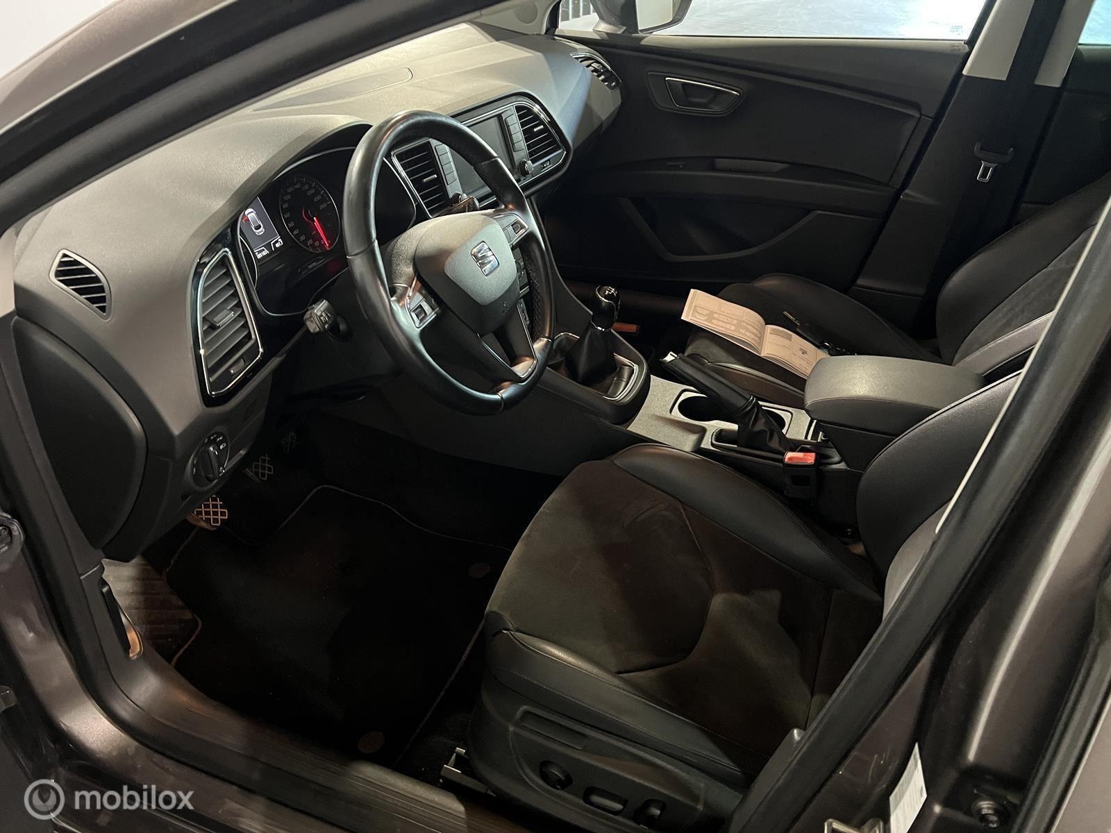 Foto van Seat Leon ST