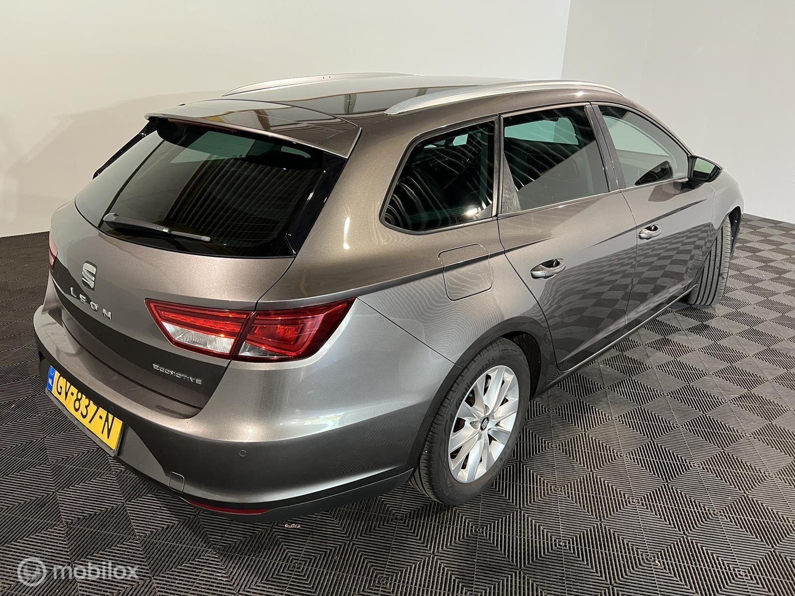 Foto van Seat Leon ST