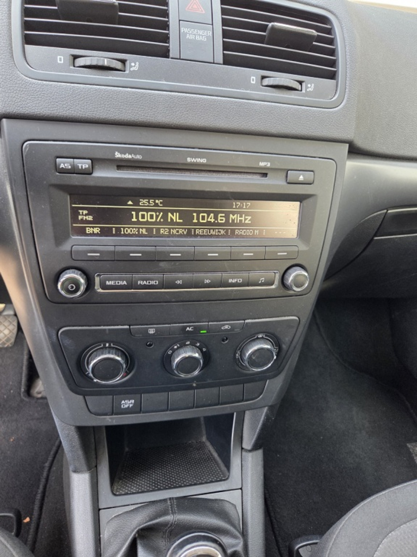 Foto van Skoda Yeti