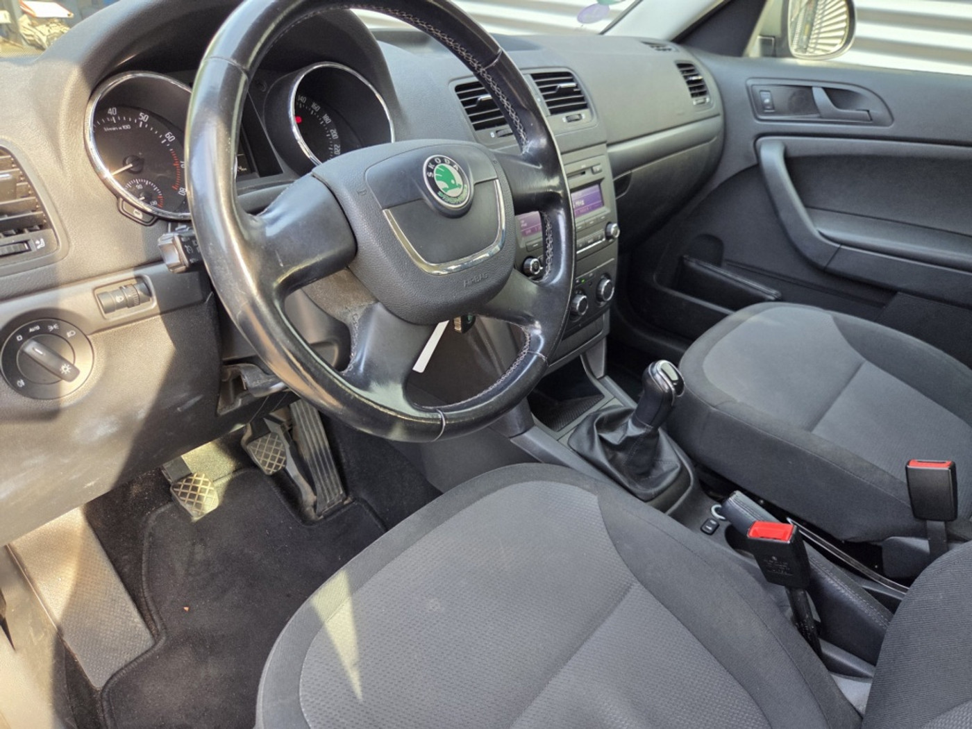 Foto van Skoda Yeti
