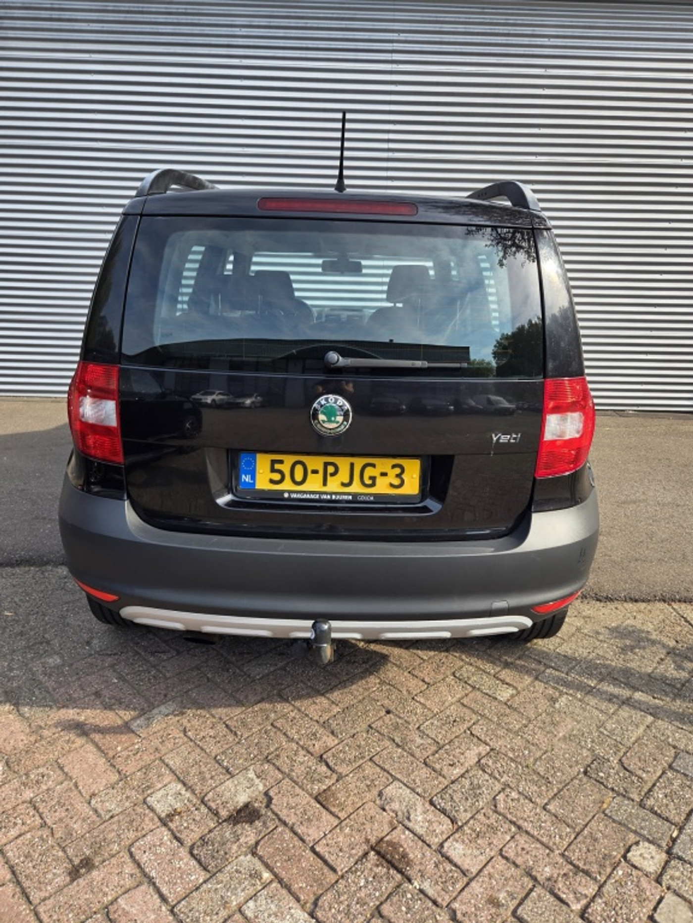 Foto van Skoda Yeti