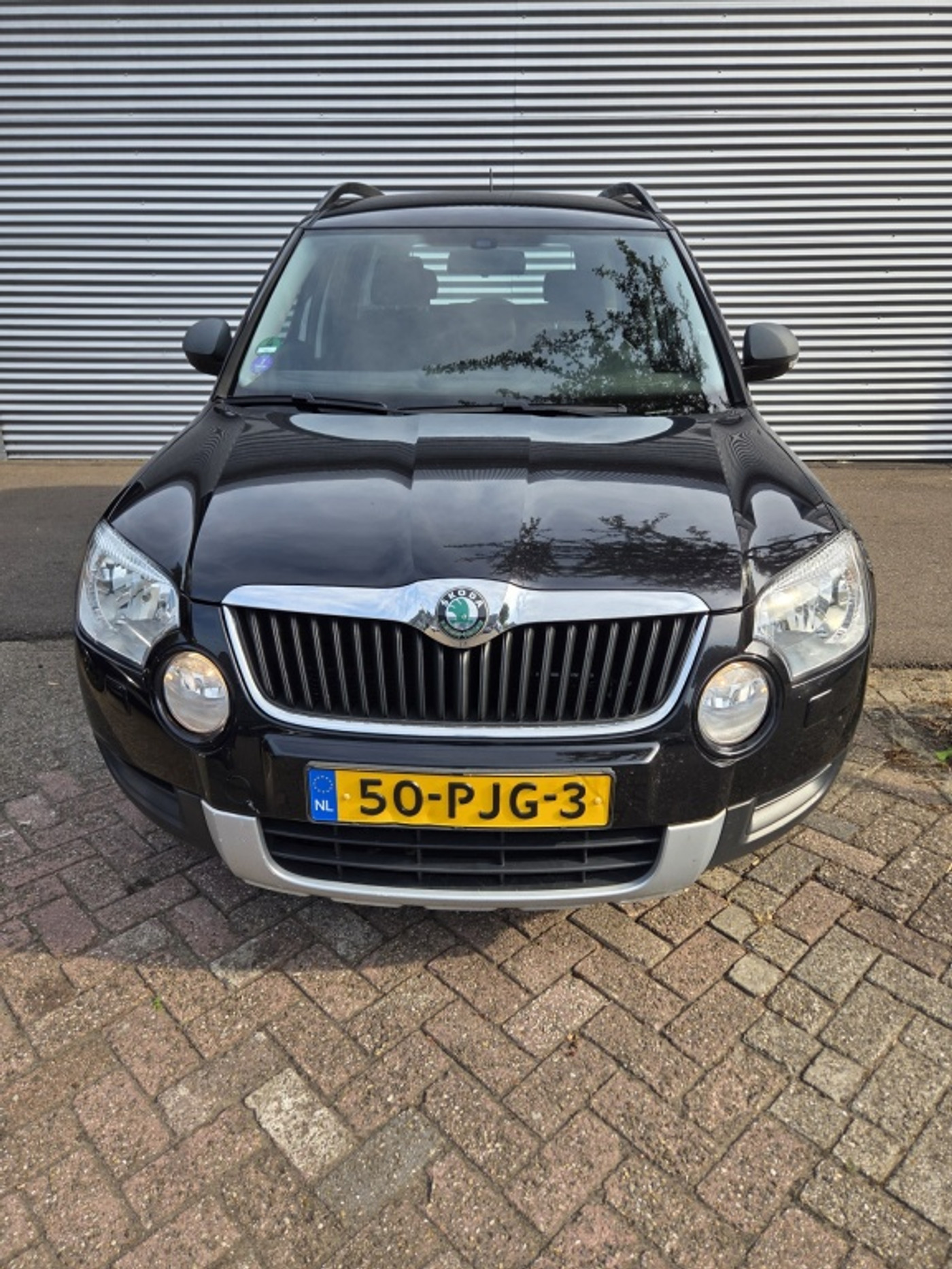 Foto van Skoda Yeti