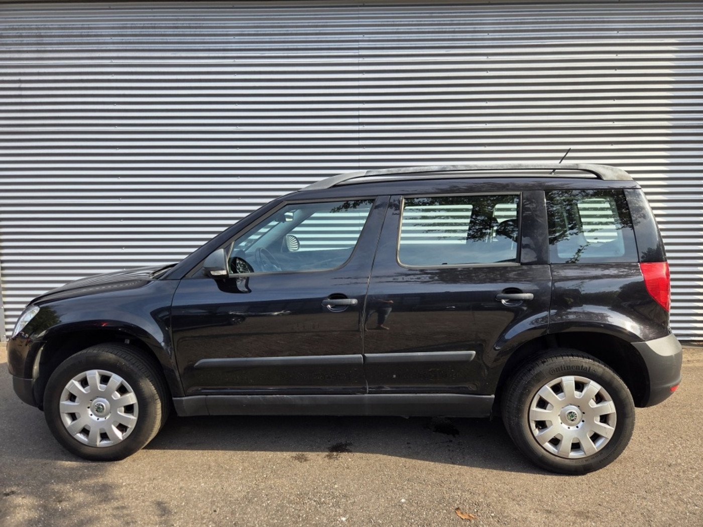 Foto van Skoda Yeti