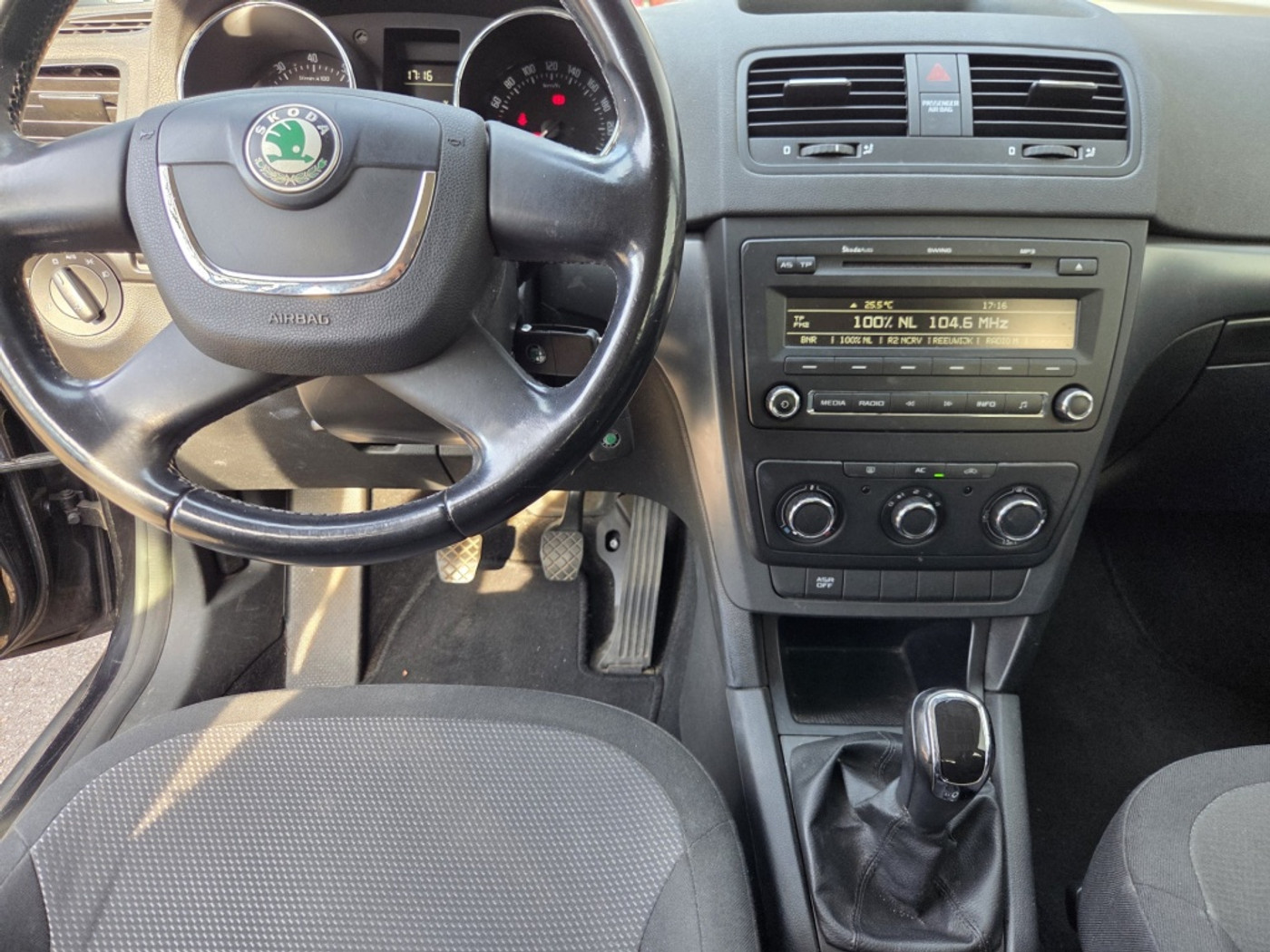 Foto van Skoda Yeti