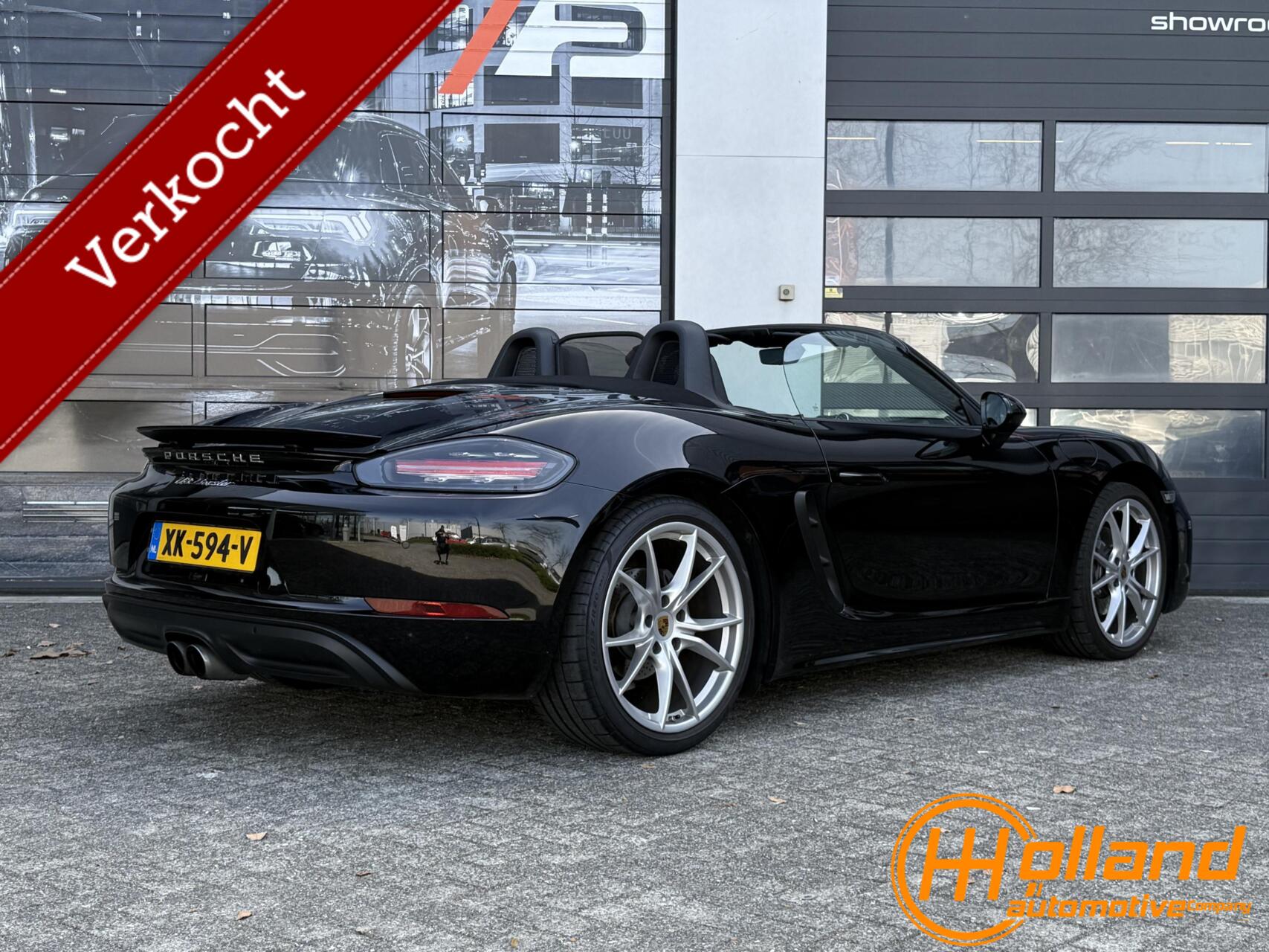 Foto van Porsche 718 Boxster