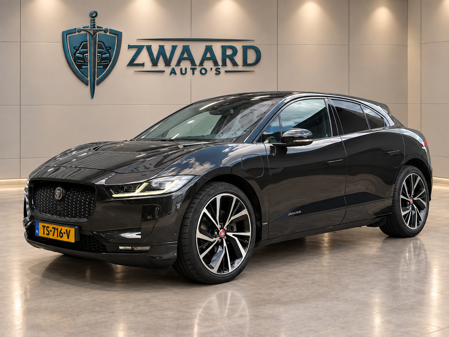 Foto van Jaguar I-pace