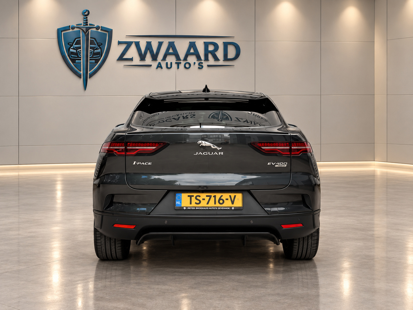 Foto van Jaguar I-pace
