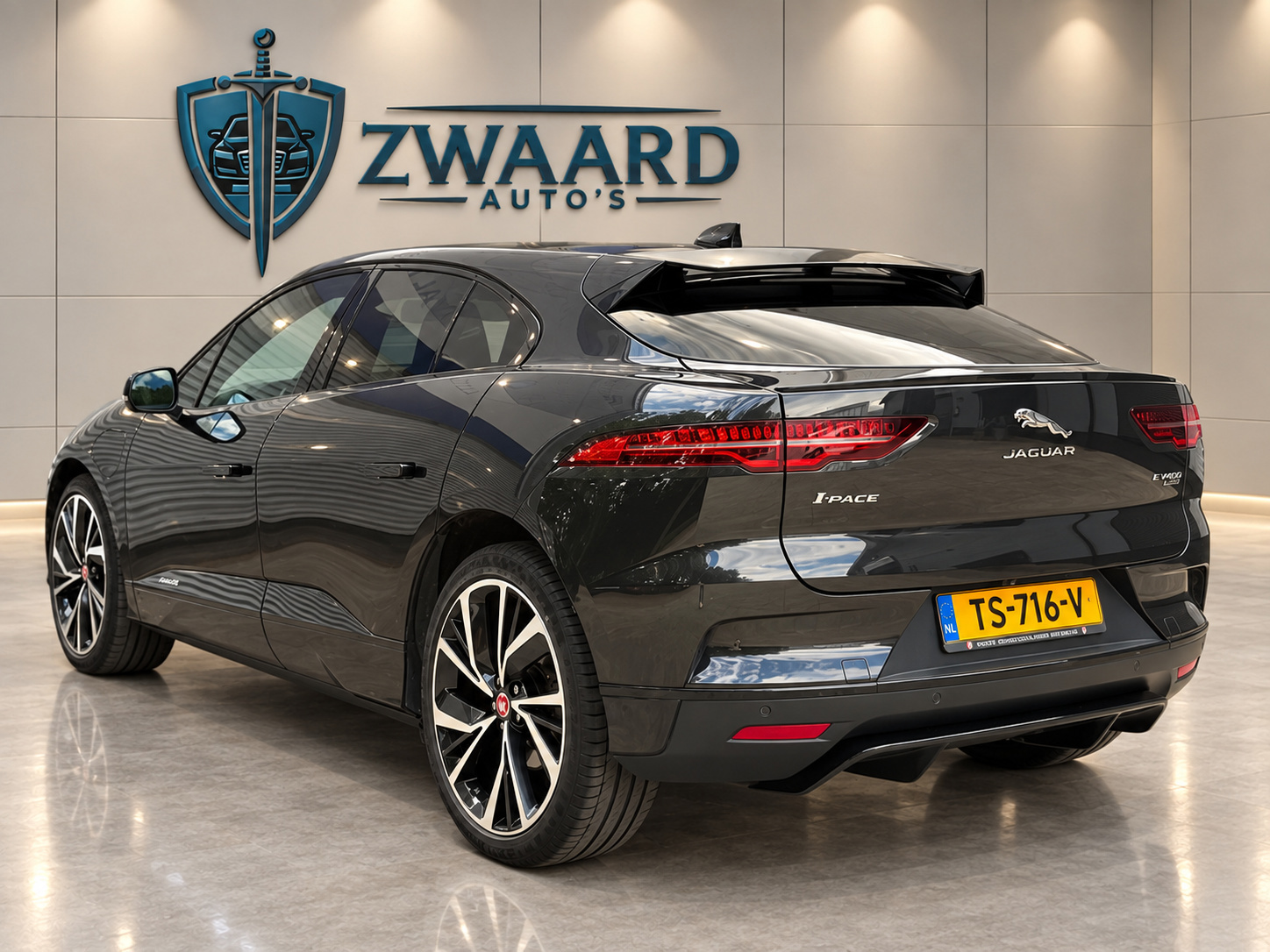 Foto van Jaguar I-pace