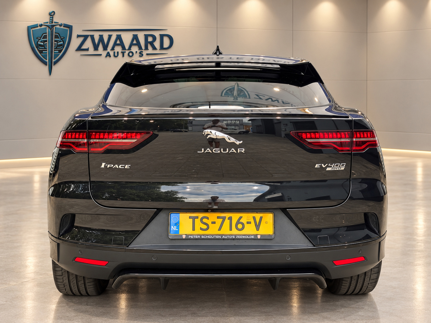 Foto van Jaguar I-pace