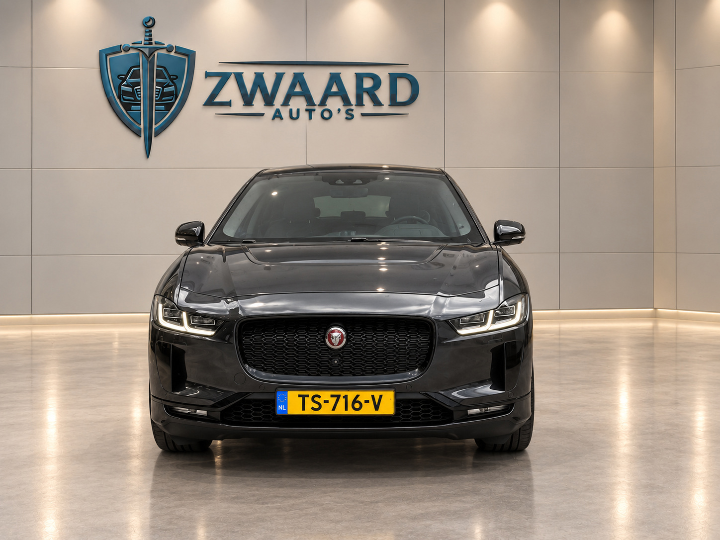 Foto van Jaguar I-pace
