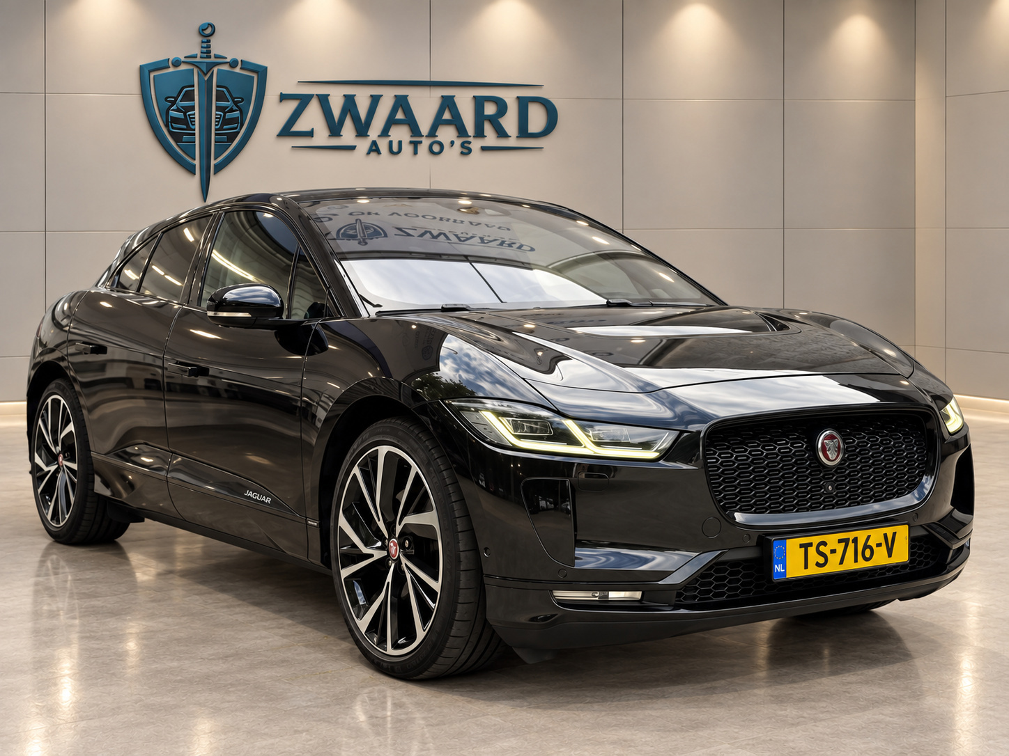 Foto van Jaguar I-pace