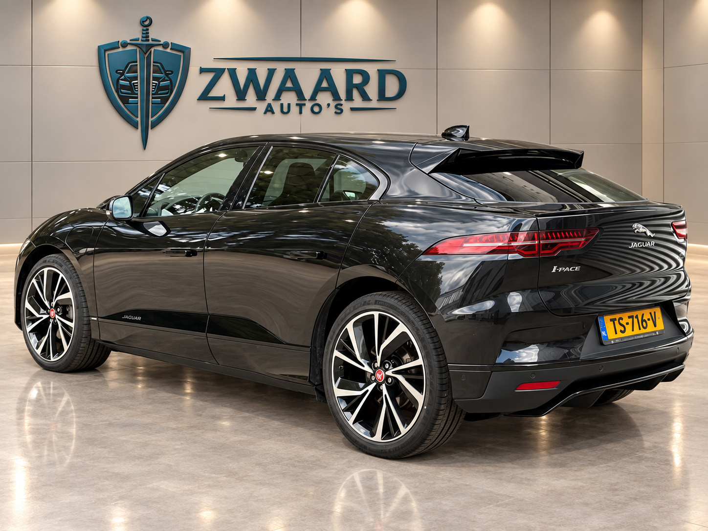 Foto van Jaguar I-pace