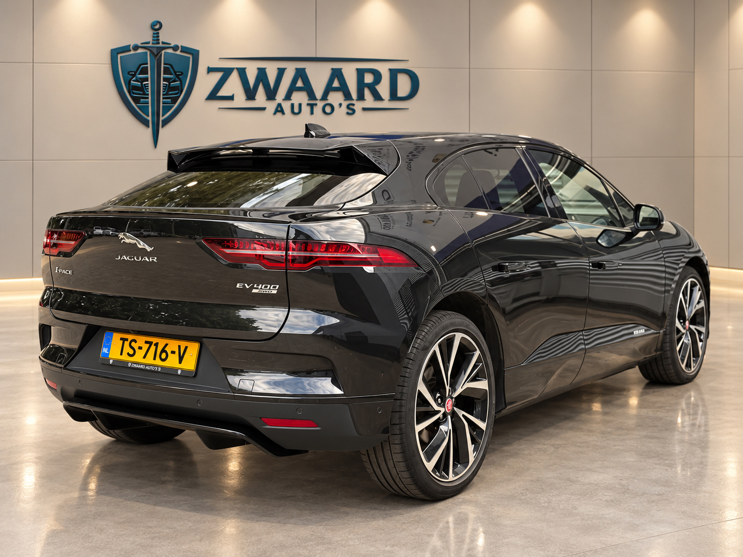 Foto van Jaguar I-pace