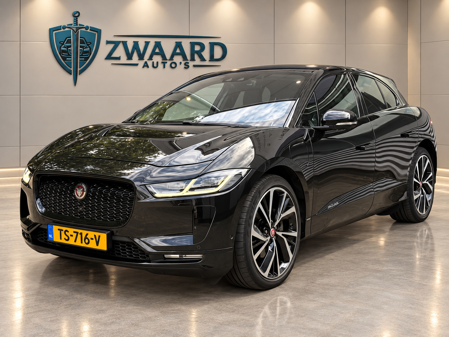 Foto van Jaguar I-pace