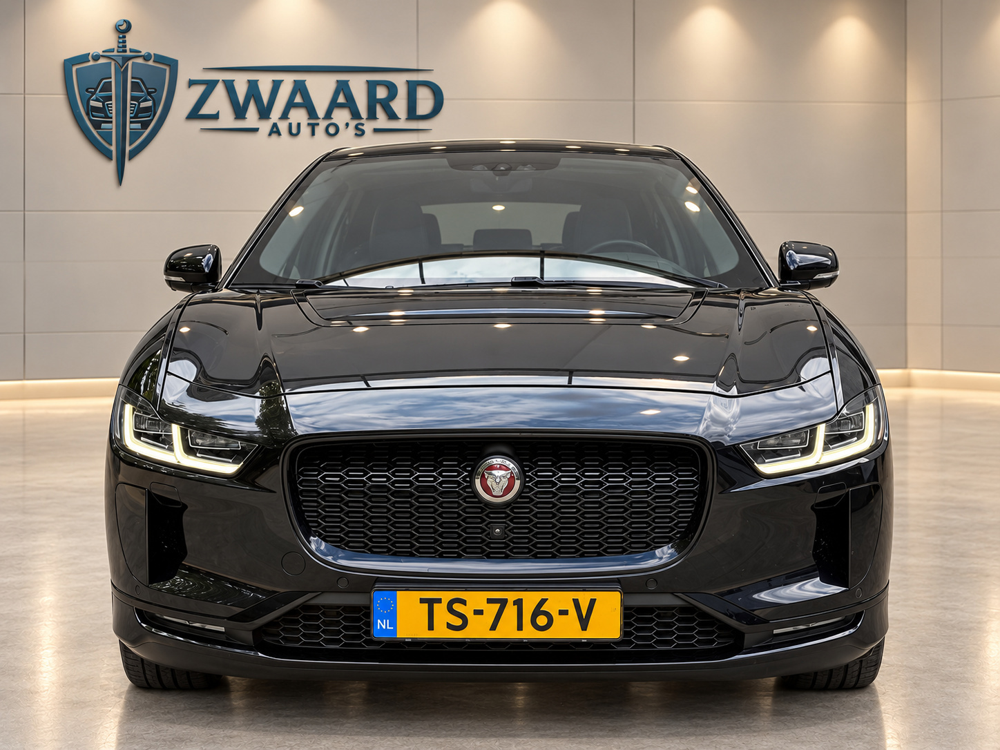 Foto van Jaguar I-pace