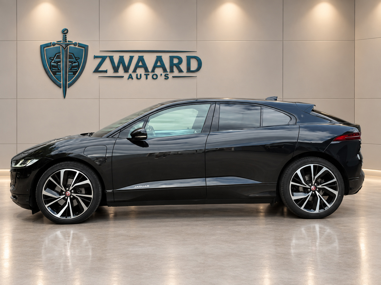 Foto van Jaguar I-pace