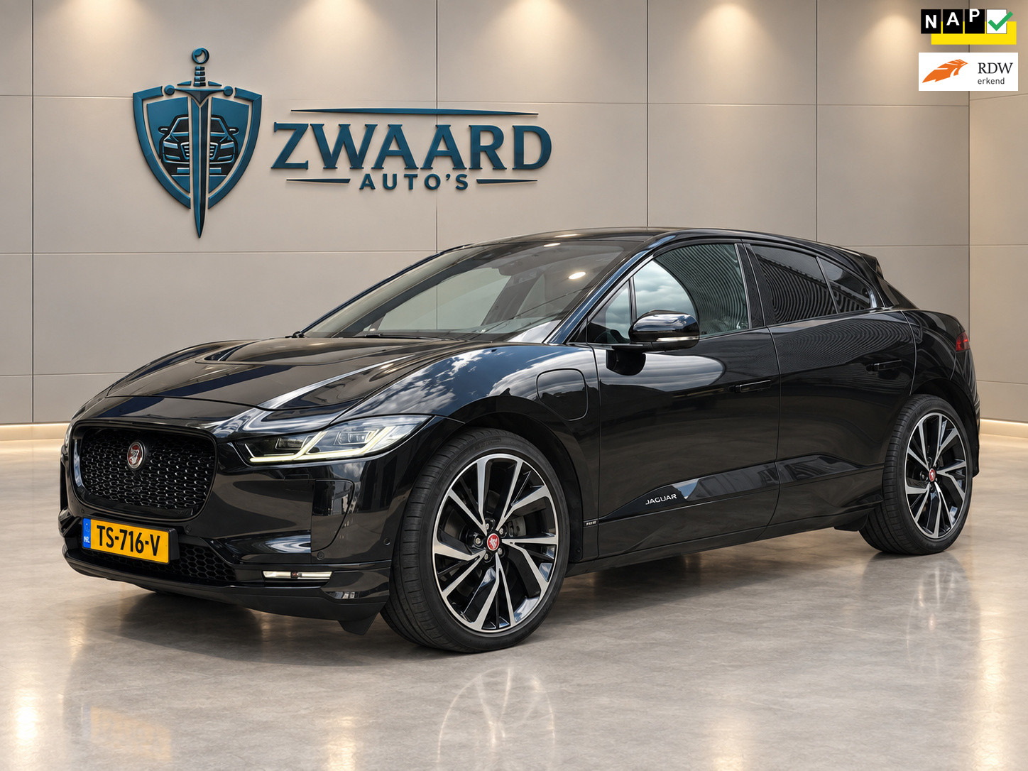 Jaguar I-pace EV400 First Ed. 2018 - voorkant