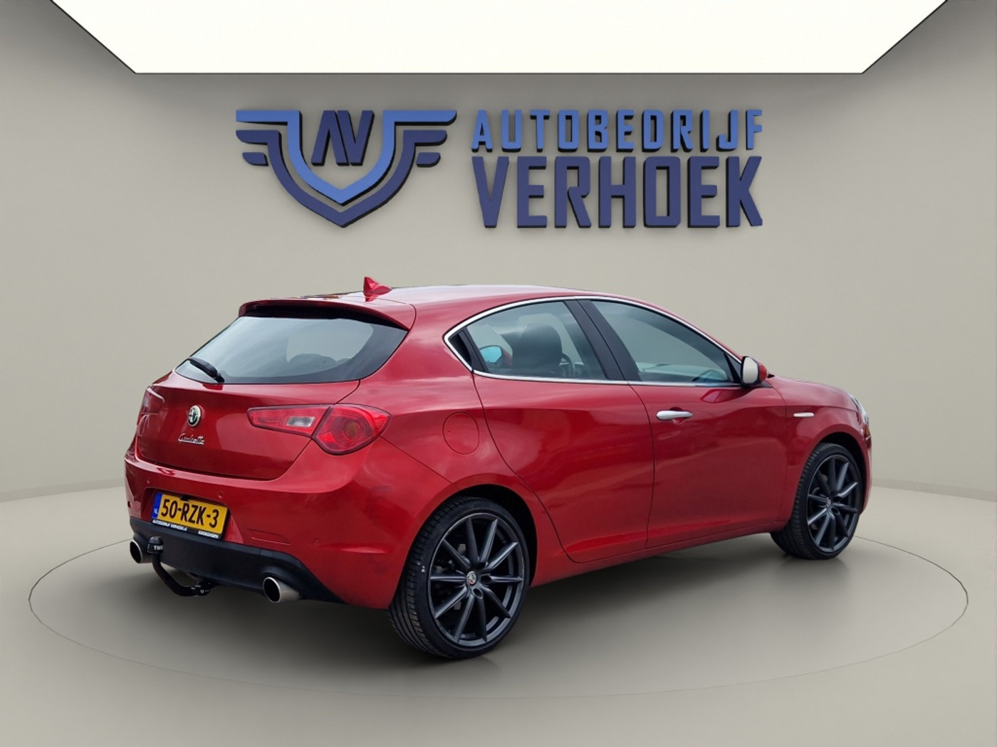 Foto van Alfa Romeo Alfa Giulietta