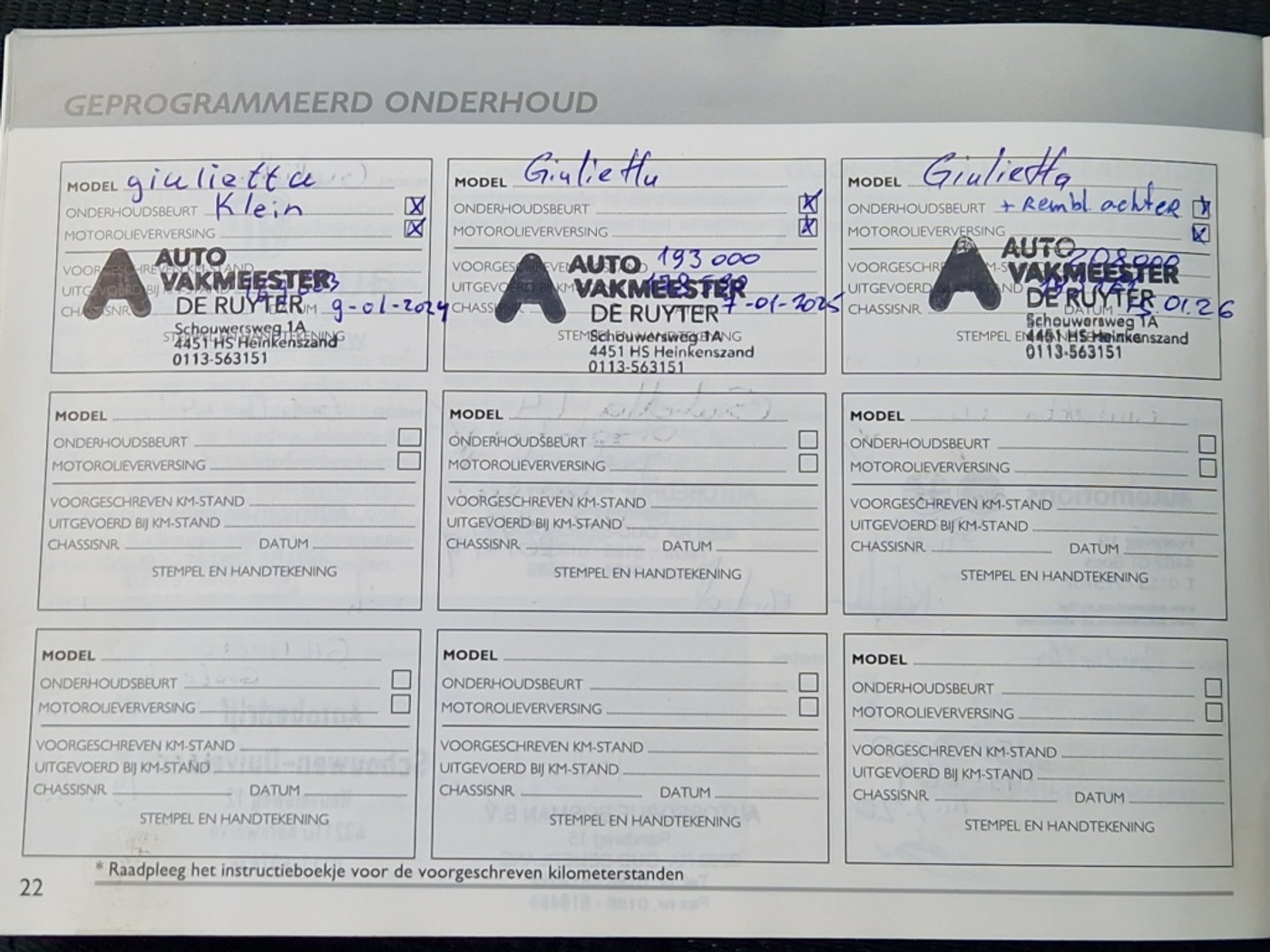 Foto van Alfa Romeo Alfa Giulietta