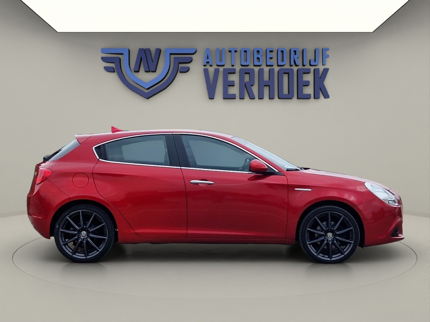 Foto van Alfa Romeo Alfa Giulietta