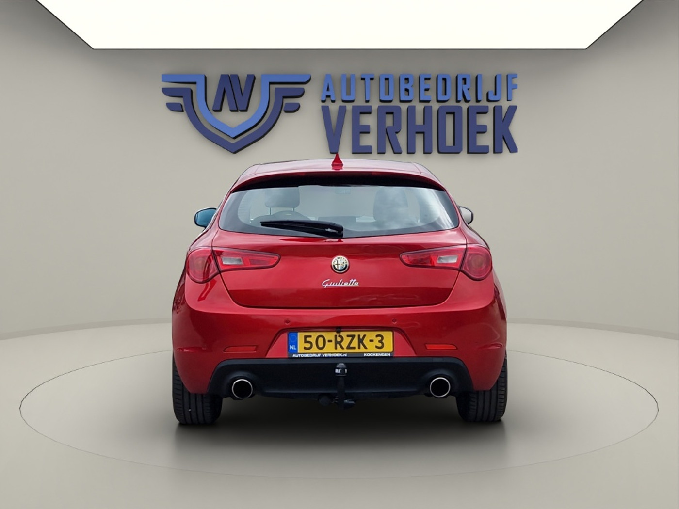 Foto van Alfa Romeo Alfa Giulietta
