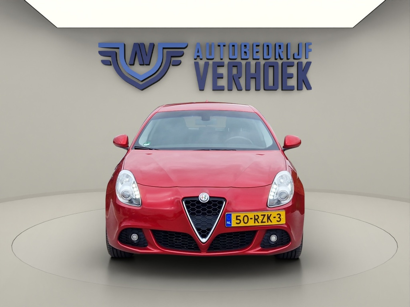 Foto van Alfa Romeo Alfa Giulietta