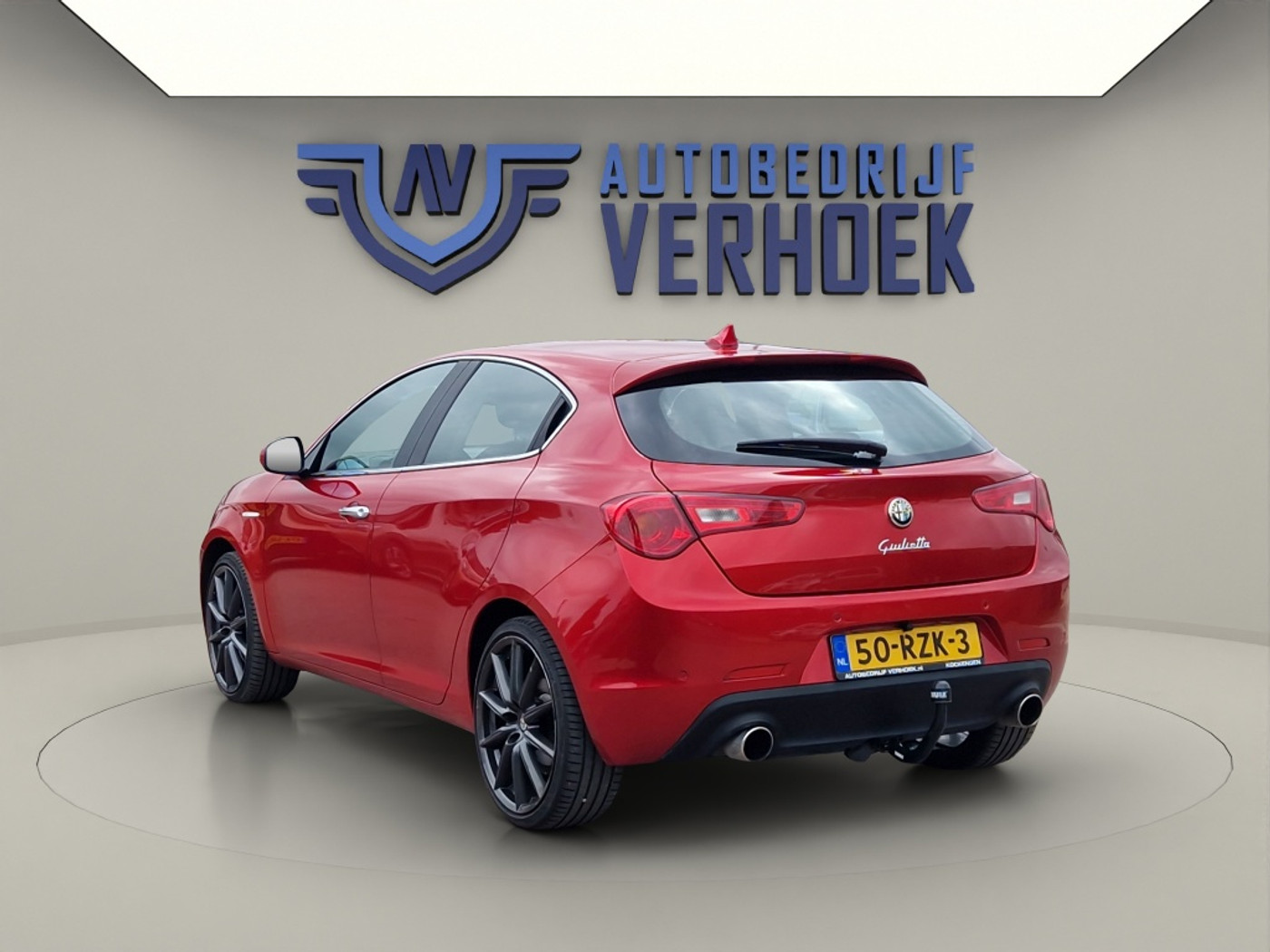 Foto van Alfa Romeo Alfa Giulietta