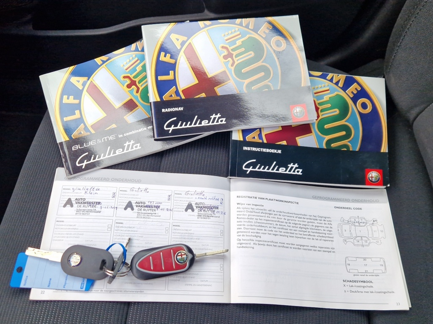 Foto van Alfa Romeo Alfa Giulietta