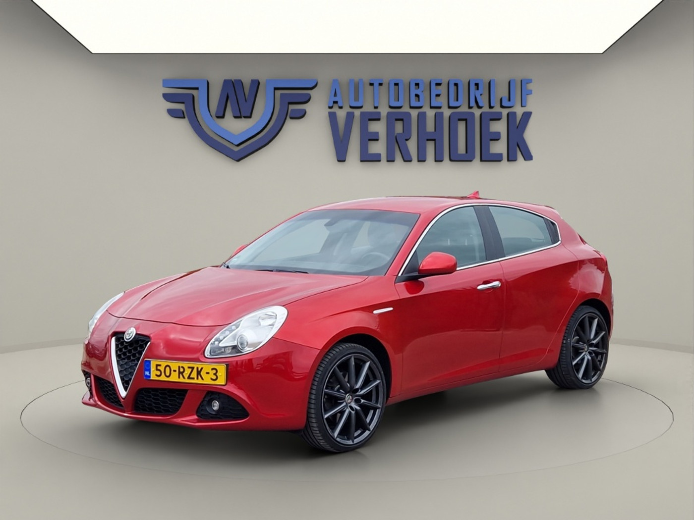 Foto van Alfa Romeo Alfa Giulietta