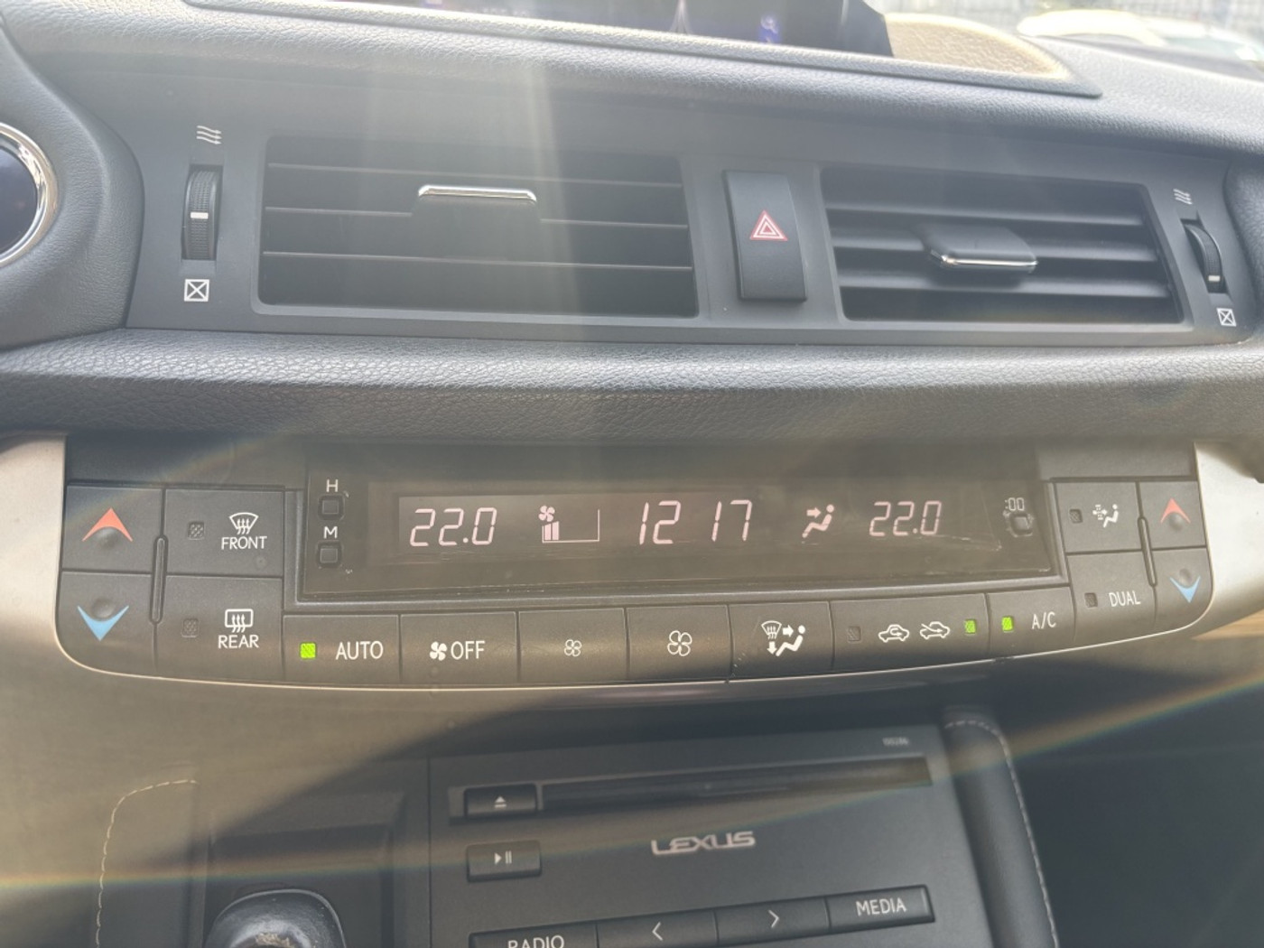 Foto van Lexus Lexus Ct200h