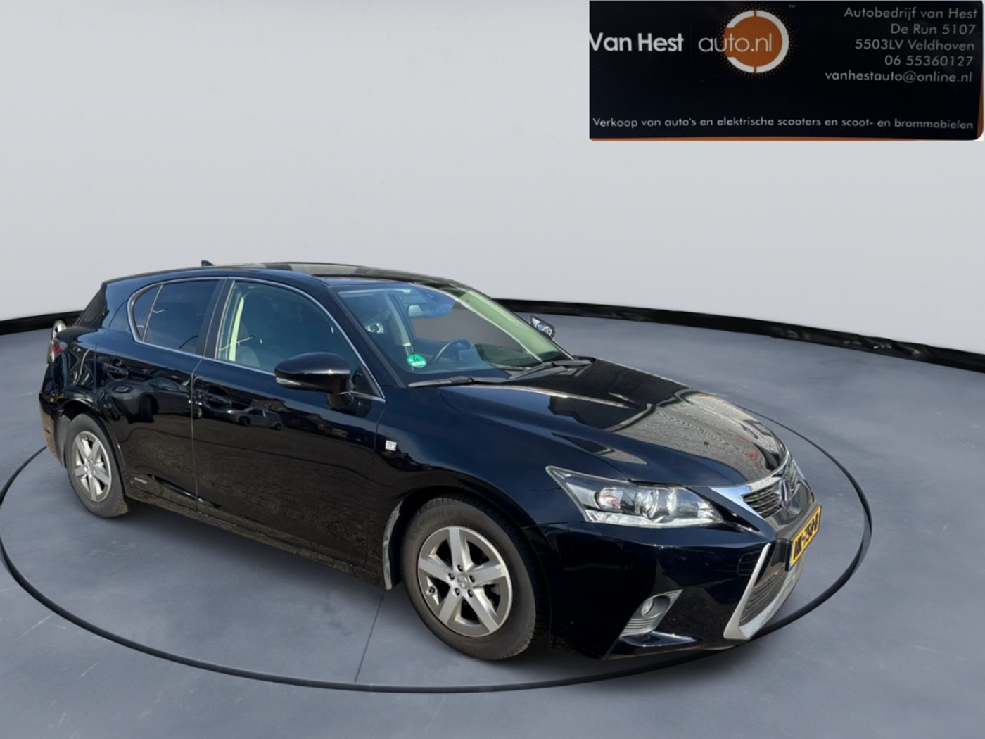 Foto van Lexus Lexus Ct200h