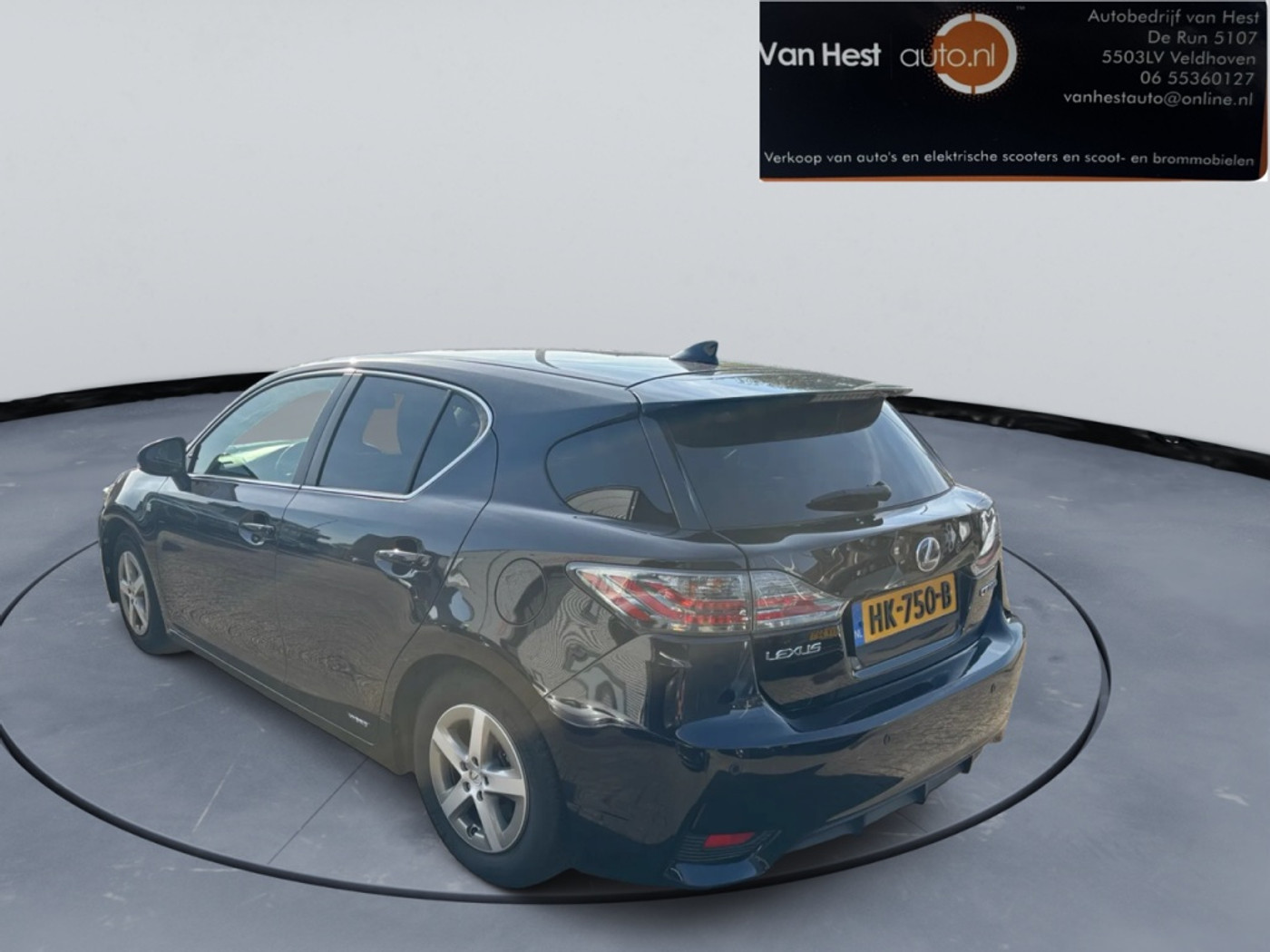 Foto van Lexus Lexus Ct200h