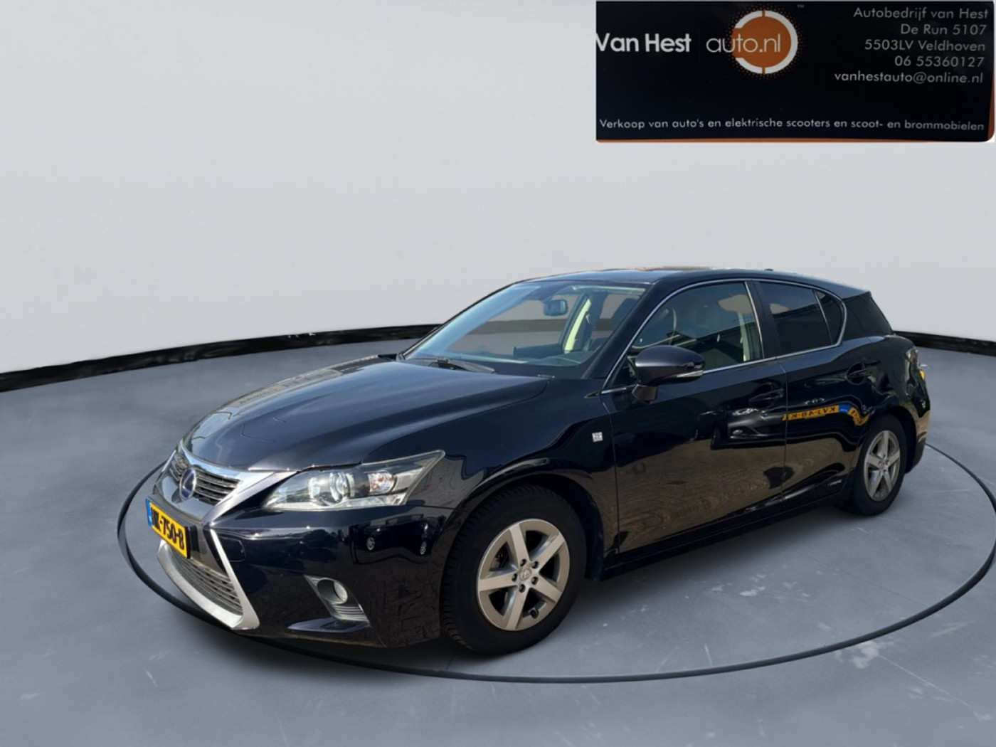 Foto van Lexus Lexus Ct200h