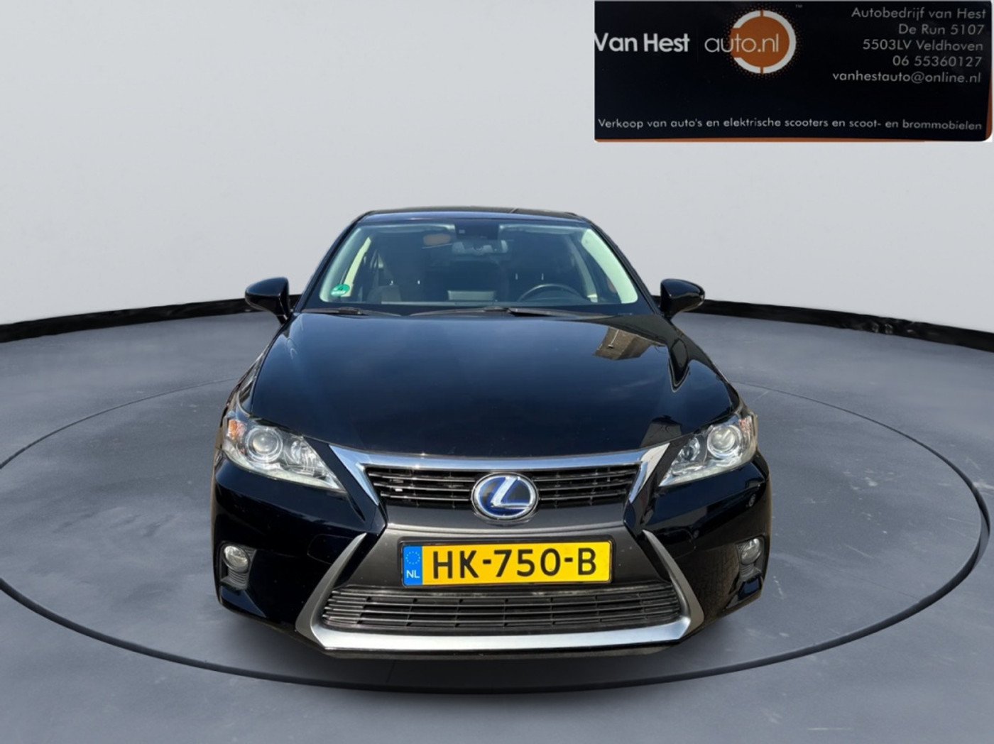 Foto van Lexus Lexus Ct200h
