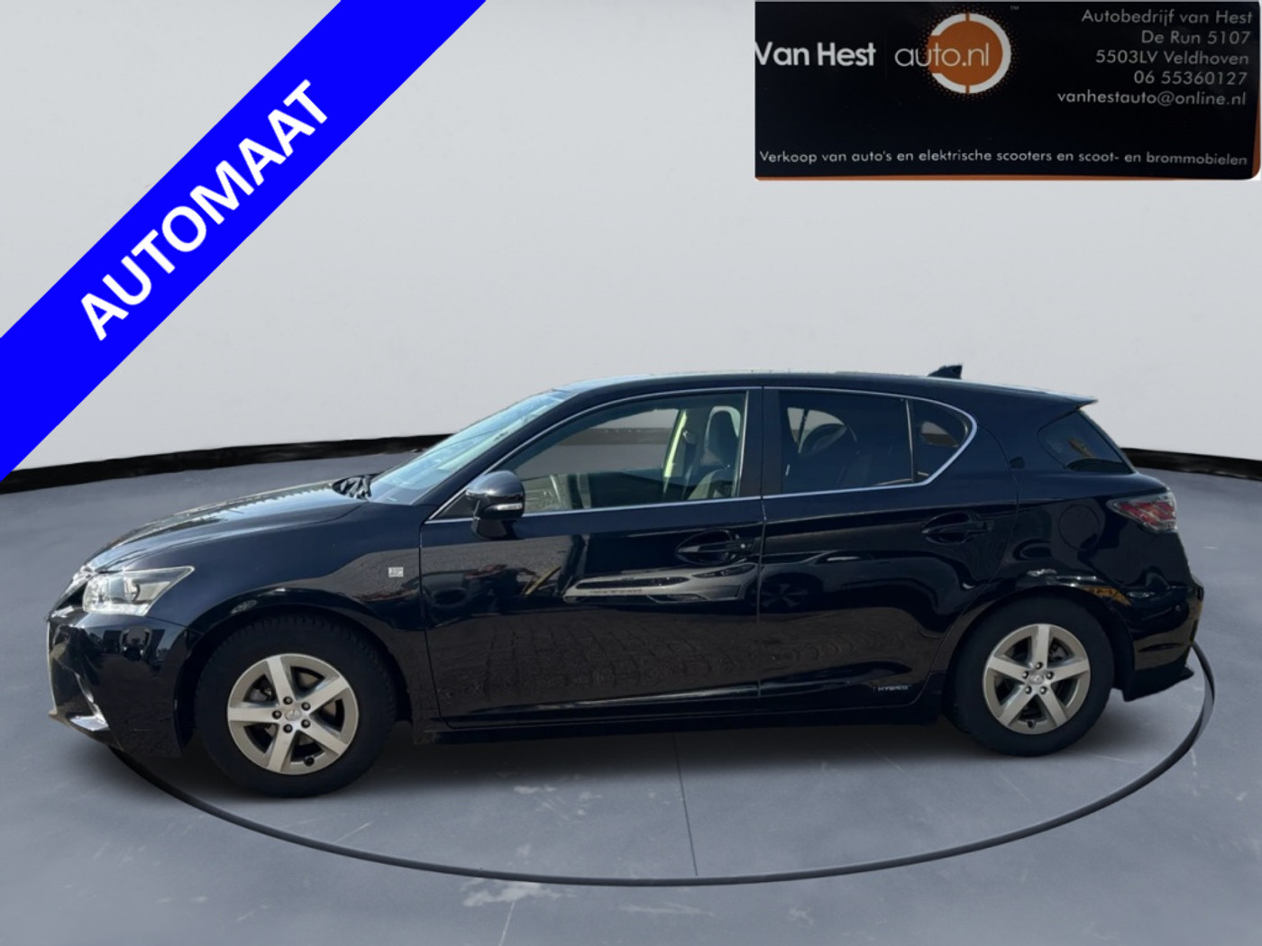 Lexus Lexus Ct200h 200h 25th Edition 3 MND GAR | CLIMA | CRUISE CONTROL | SPORTVELGEN | NAVI 2015 - voorkant