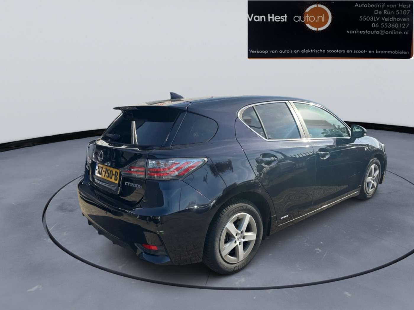 Foto van Lexus Lexus Ct200h