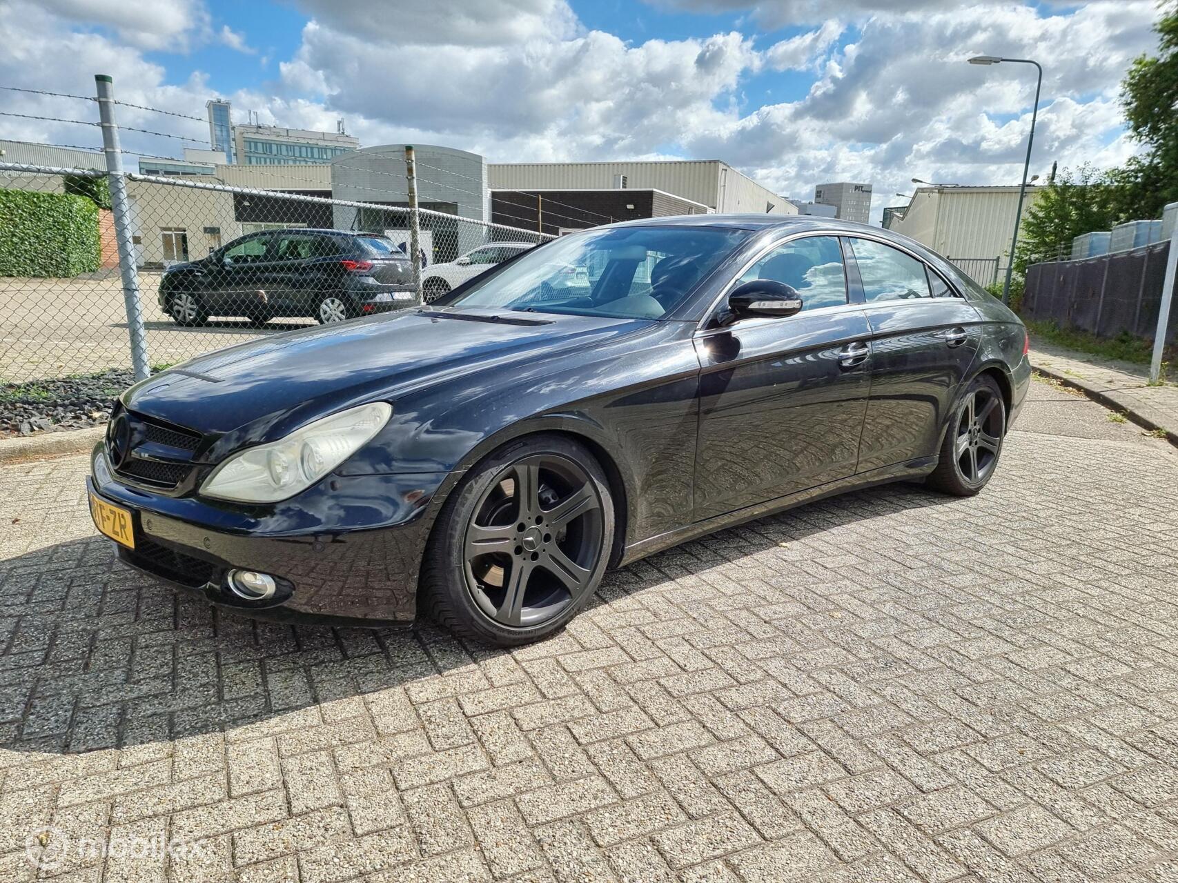 Mercedes-Benz CLS 350 350. Automaat. 2006 - voorkant