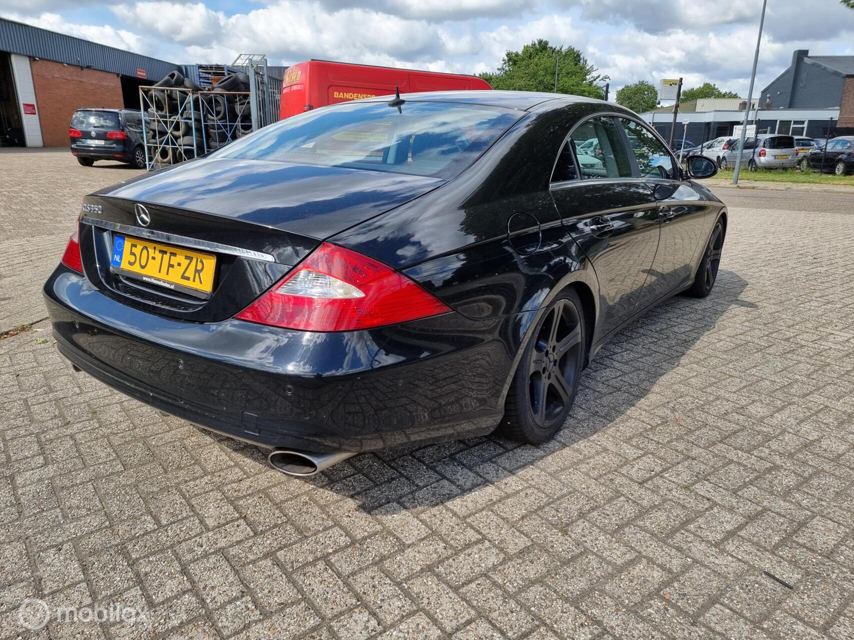 Foto van Mercedes-Benz CLS 350