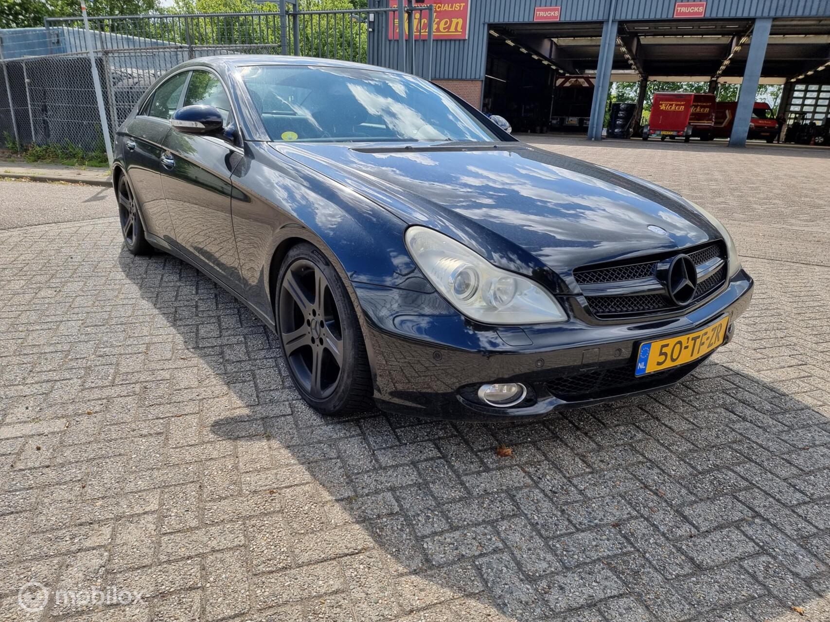 Foto van Mercedes-Benz CLS 350