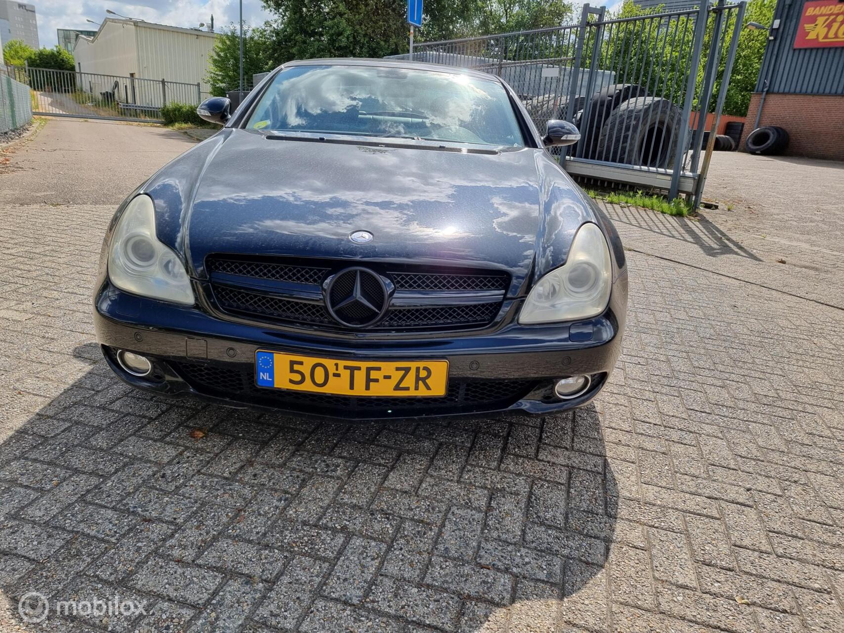 Foto van Mercedes-Benz CLS 350