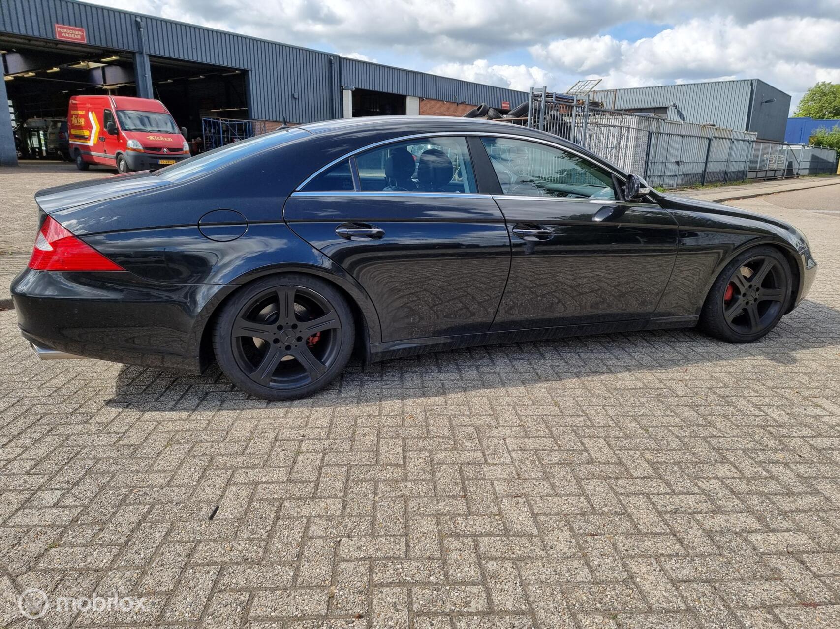 Foto van Mercedes-Benz CLS 350