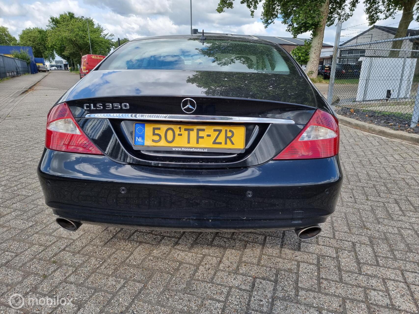 Foto van Mercedes-Benz CLS 350