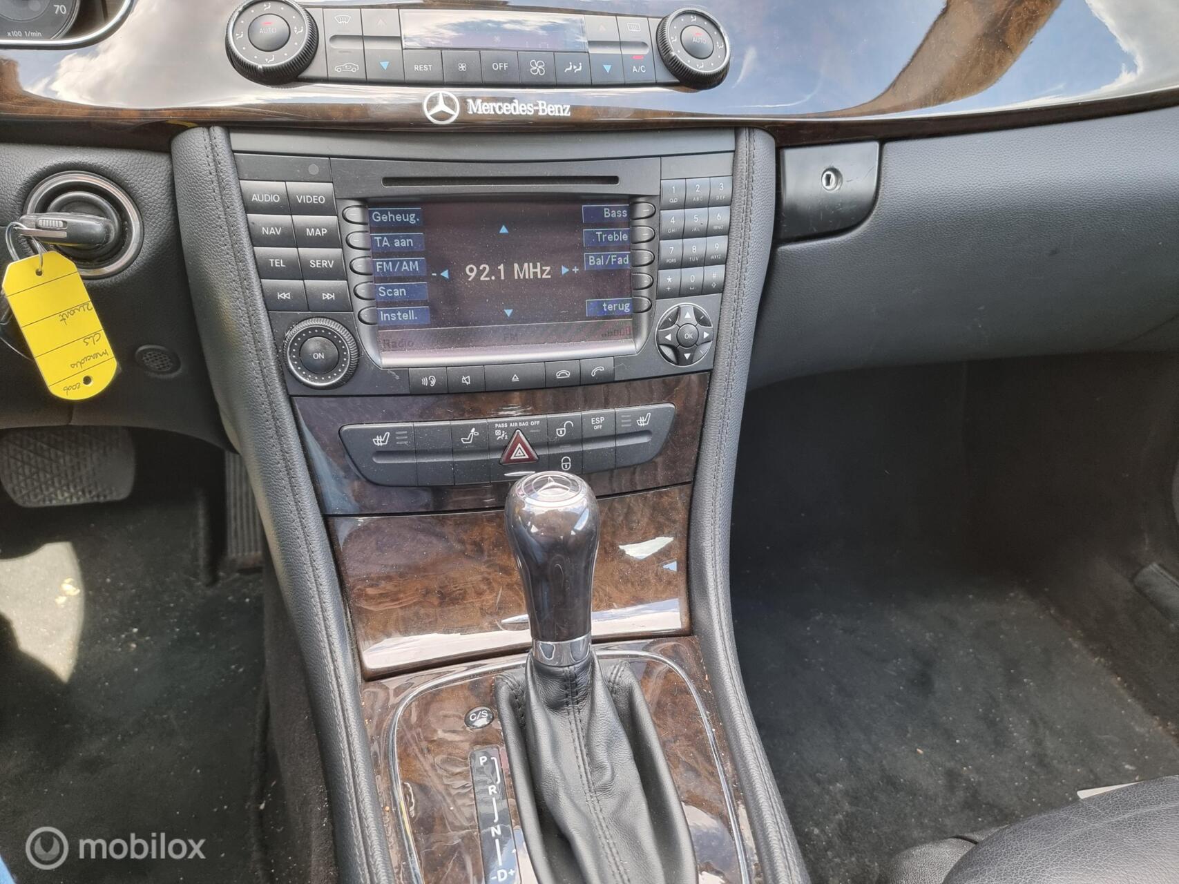 Foto van Mercedes-Benz CLS 350